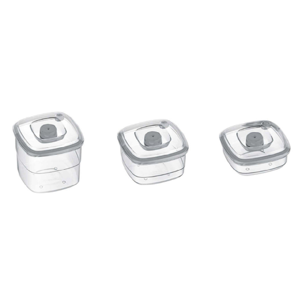 Eurodib ATV-DVCK ATMOVAC Container Kit Includes (1) 800 ML Container & Lid