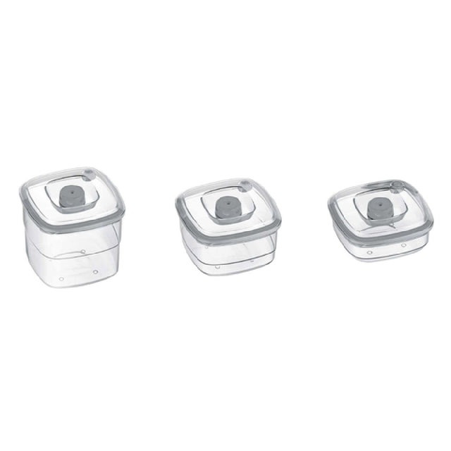 Eurodib ATV-DVCK ATMOVAC Container Kit Includes (1) 800 ML Container & Lid