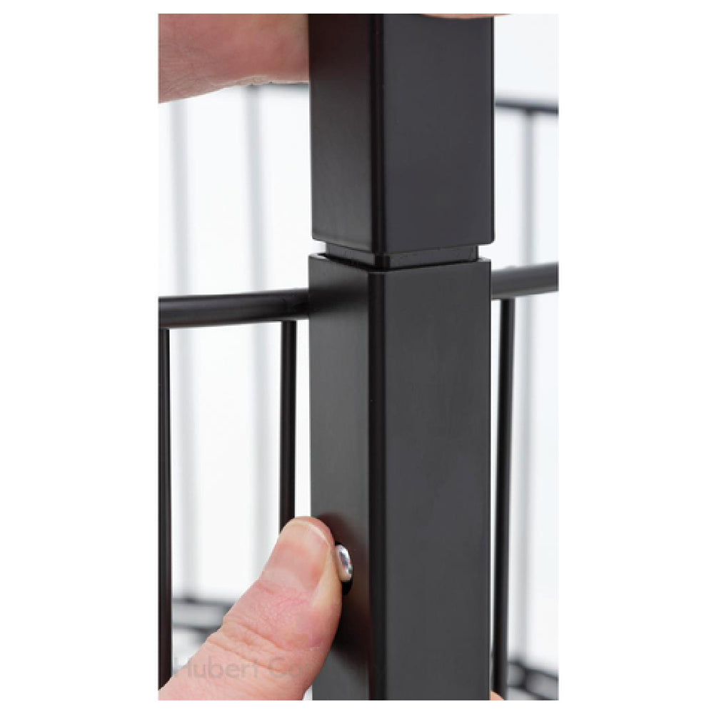 Hubert 60807 - QuickStack™ Dump Bin, 3-tier, 18" Dia. X 49-12/25"H