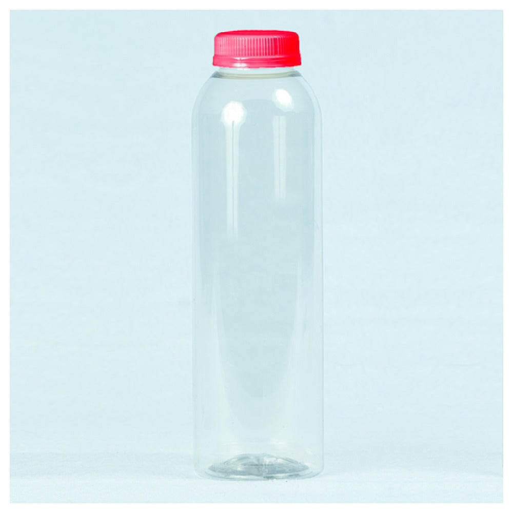 Buccaneer Container Corp 32160080303 (Buccaneer) Energy Style Juice Bottles 8 Oz. Round