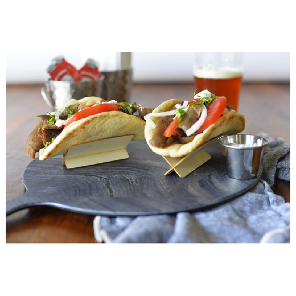 TableCraft Products 10516 - Disposable Taco Taxi, 2-piece, 3-1/2" X 2-1/2" X 1-3/4"