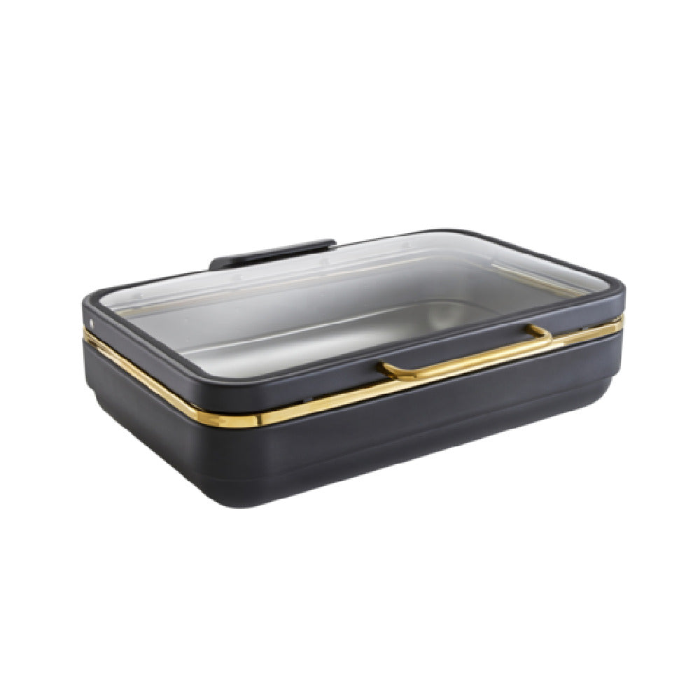 BauscherHepp 57.0003.9200 Induction Plus Chafing Dish GN1/1 Black/gold