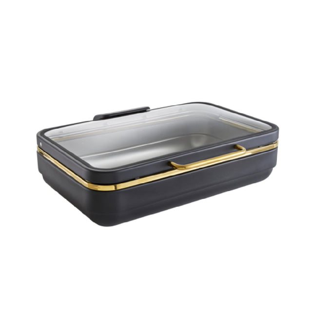BauscherHepp 57.0003.9200 Induction Plus Chafing Dish GN1/1 Black/gold