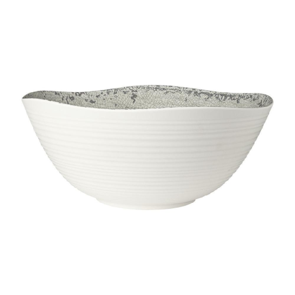 Steelite 7194TM045 Large Round Bowl 3.375 Gal 16.25" X 6.875"