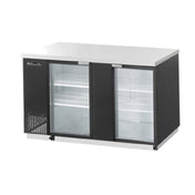 Blue Air BBB69-3SG-HC Back Bar Cooler Two-section 69-1/8"W