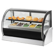 Vollrath 40857 Heated Display Case Countertop Full Service