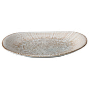 Yanco LE-409 - Legna Fish Plate, 9 1/8" X 4 7/8" X 1 1/4", Deep