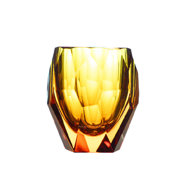 Hospitality Brands HUS152AM-012 Bold Drinkware™ Vanity Amber Tumbler 7.5 Oz.