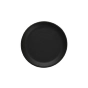 Fortessa 3100.BLK.06 Perissa Round Plate 10" X 1" (26x3.3cm) Dishwasher Safe