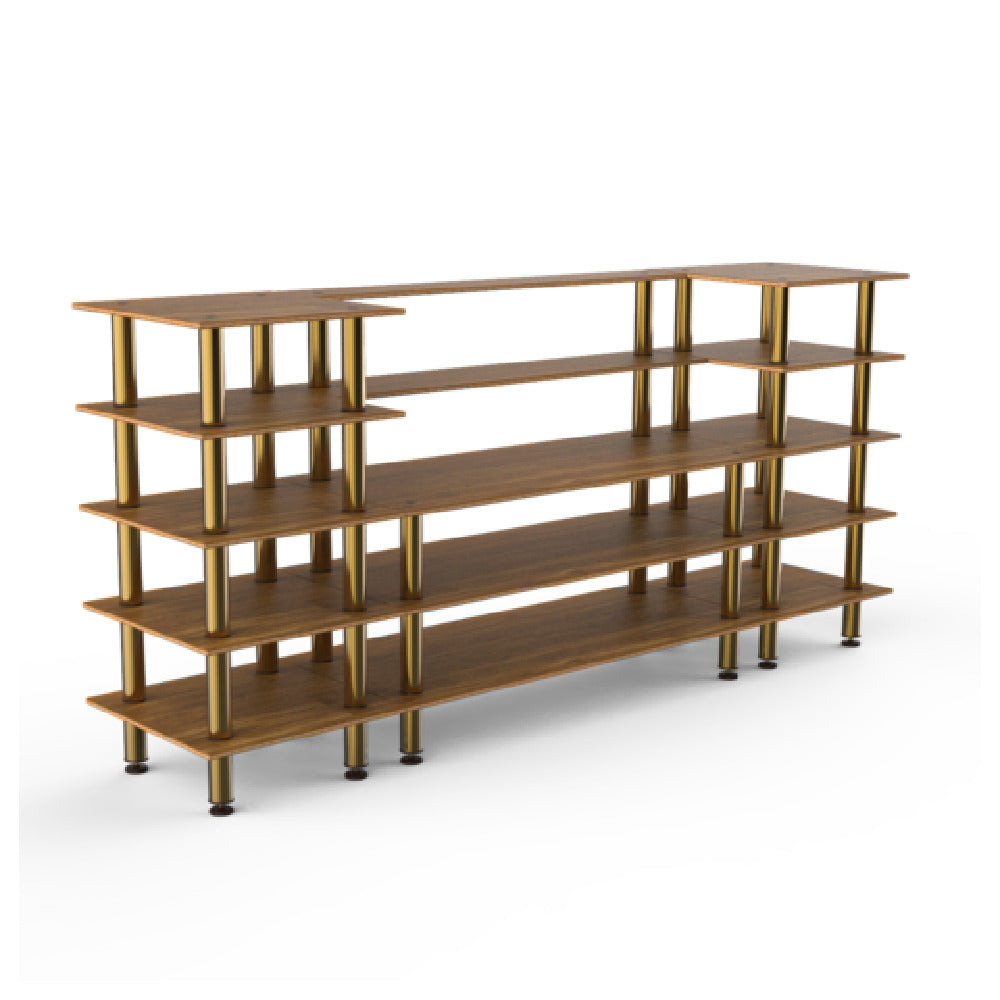 Steelite MGCMLB04BBXF - Bread & Pastry Station, 130.0" X 29.5" X 60.5", Modular