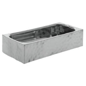 Hubert 16169 - Pan, 20" X 12" X 3"H, Rectangular