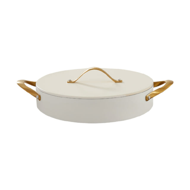 Spring USA 8756-2-28 - Buffet Chafing Dish, 4 Qt, Ivory