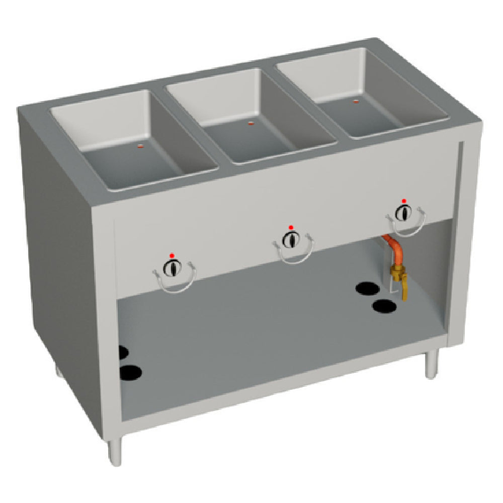 Duke E303-25SS_240/60/1 AeroServ™ Hot Food Unit Electric 46"W X 24.5"D X 36"H