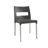 Emuamericas, Llc B9008-05-59 - Olly Stacking Side Chair, Outdoor/indoor, Polypropylene Seat & Back
