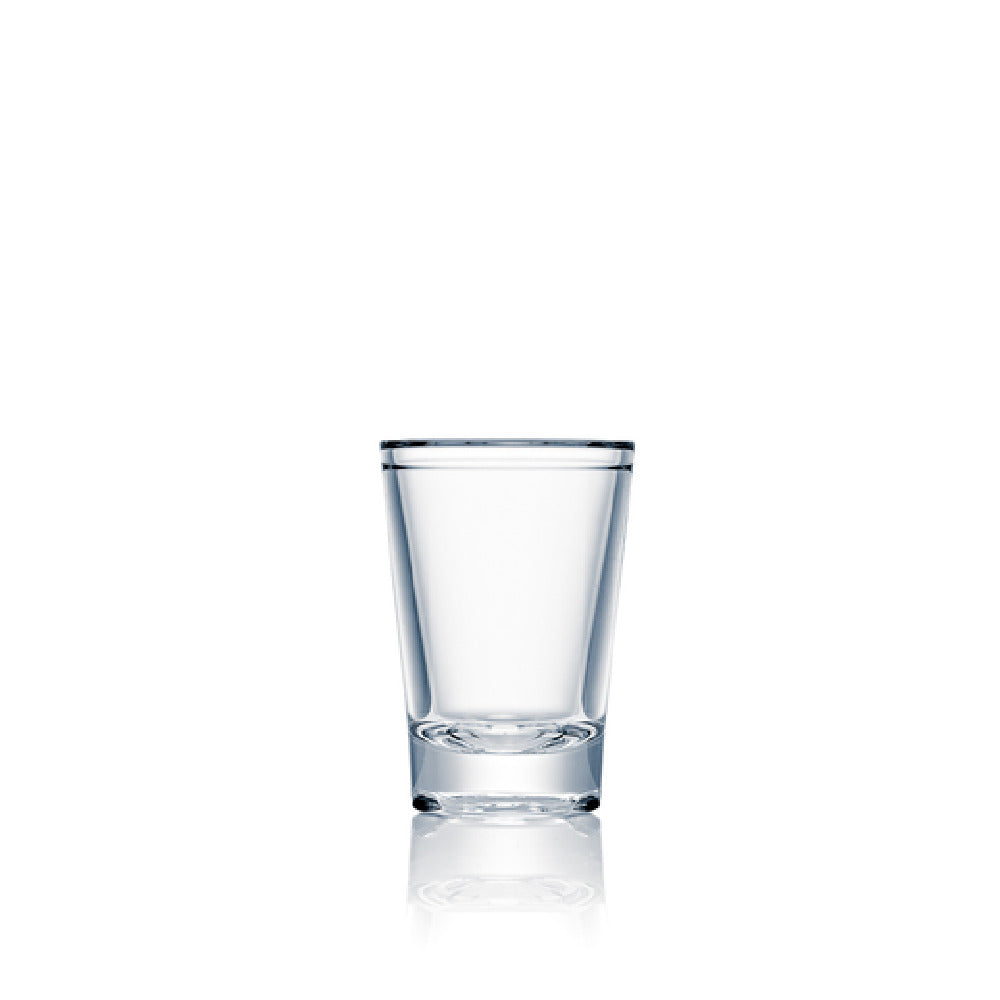 Steelite N532503 Strahl® Design Shot Glass 2-1/2 Oz. (H 2-7/8" M 2" T 2" B 1-5/8") Shatter Proof