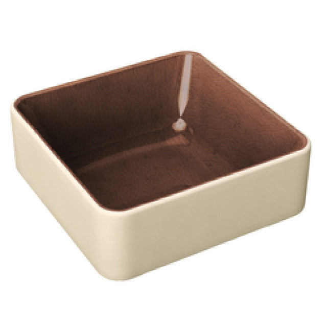 BauscherHepp P013210-016150 Bowl 6.5 Oz. 3-1/2" X 3-1/2" X 1-3/4"H
