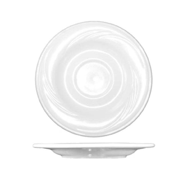 International Tableware AM-2 Saucer 5-3/4" Dia. Round