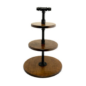Steelite 6525T201 3-Tier Stand X 20.75" Buffet Stand