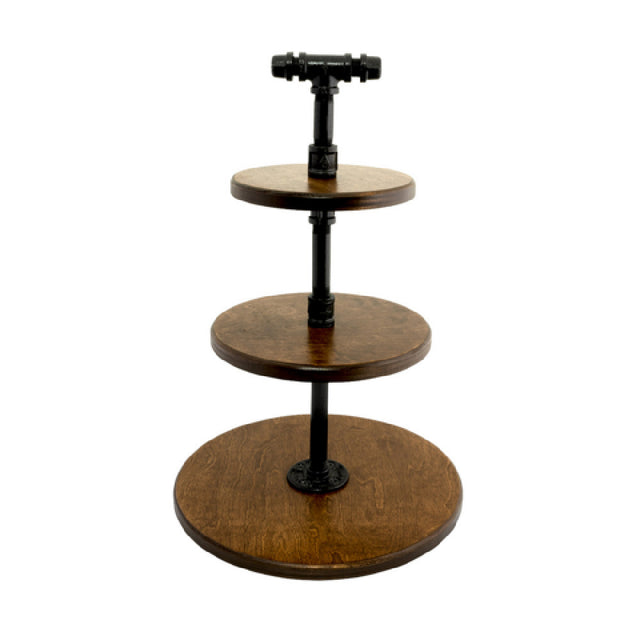 Steelite 6525T201 3-Tier Stand X 20.75" Buffet Stand