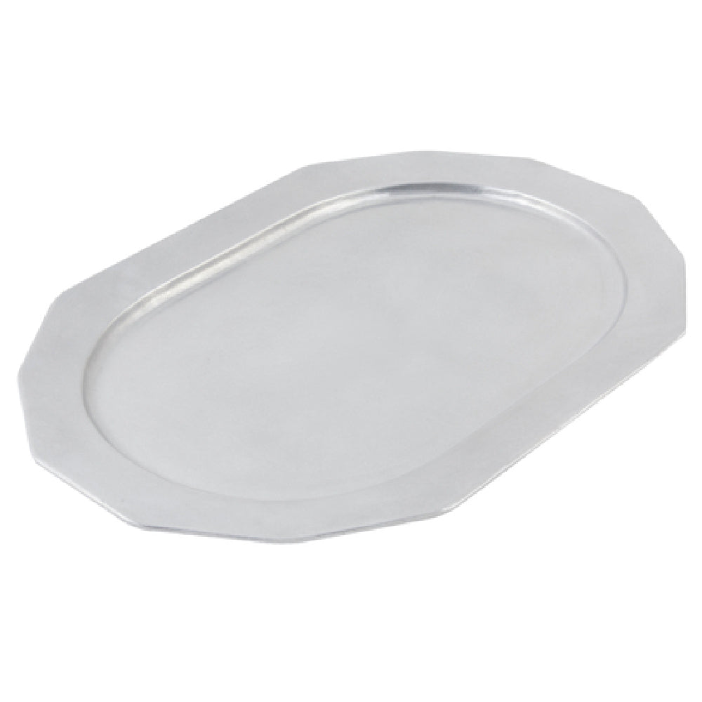 Bon Chef 9101 Prism Tray 14" X 20" Aluminum With Pewter-Glo Finish