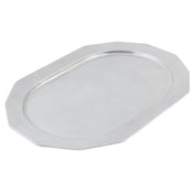 Bon Chef 9101 Prism Tray 14" X 20" Aluminum With Pewter-Glo Finish