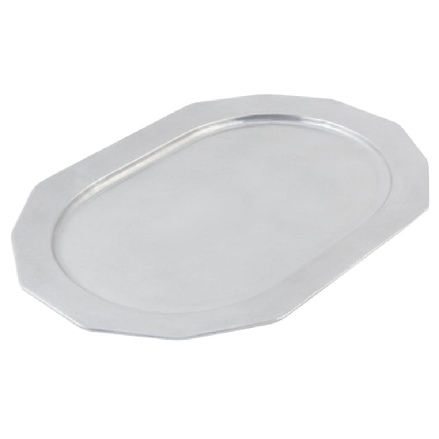 Bon Chef 9101 Prism Tray 14" X 20" Aluminum With Pewter-Glo Finish