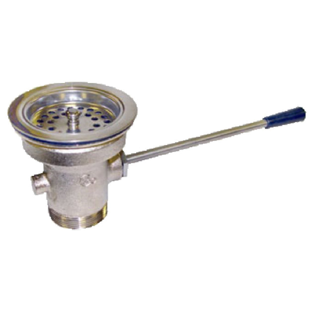 GSW USA AA-302 Level Handle Waste Valve 3-1/2" Sink Opening 2" Drain Outlet