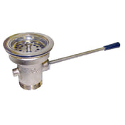 GSW USA AA-300 Level Handle Waste Valve 3-1/2" Sink Opening 1-1/2" Drain Outlet