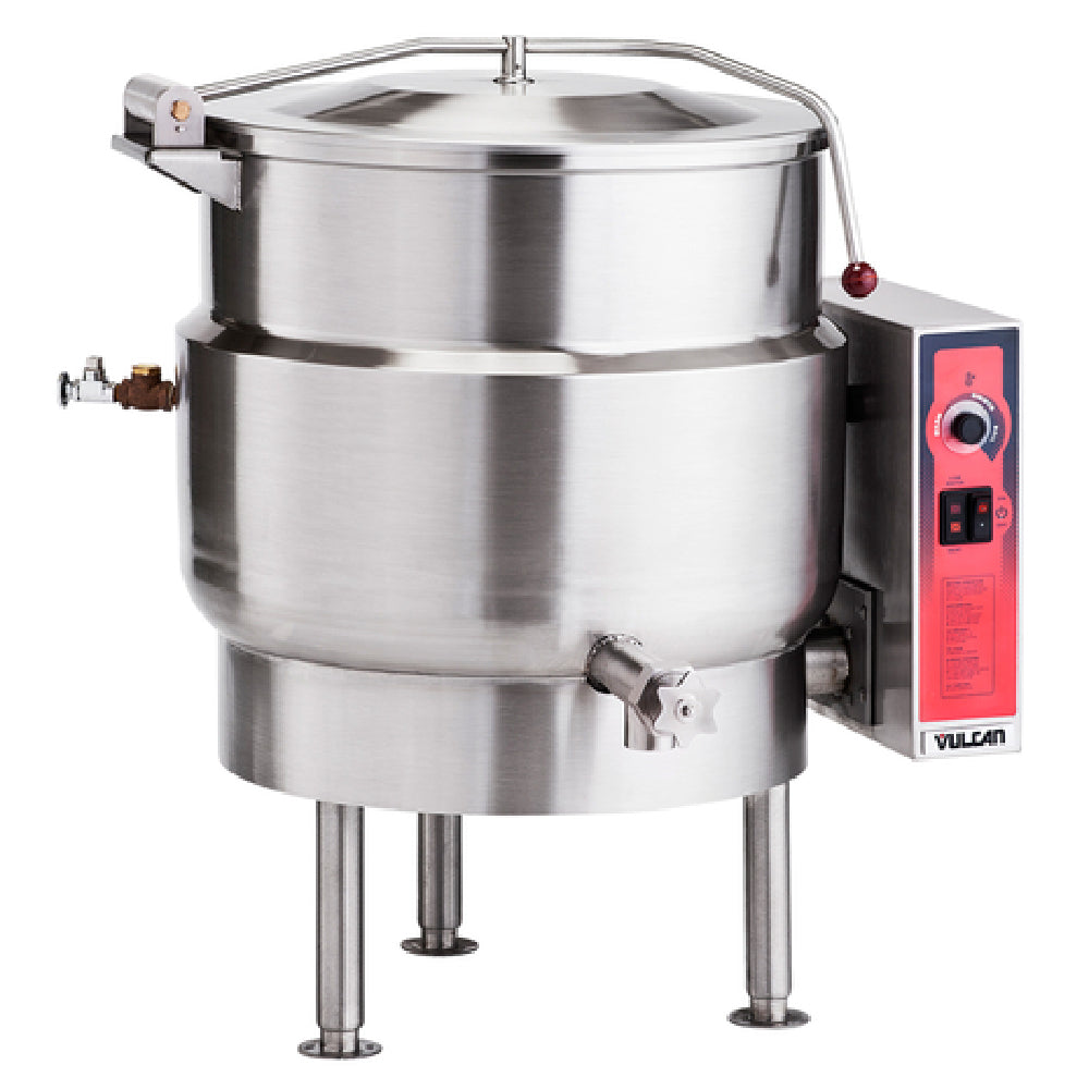 Vulcan K40EL_240/60/1 - Stationary Kettle, Electric, 40-gallon True Working Capacity