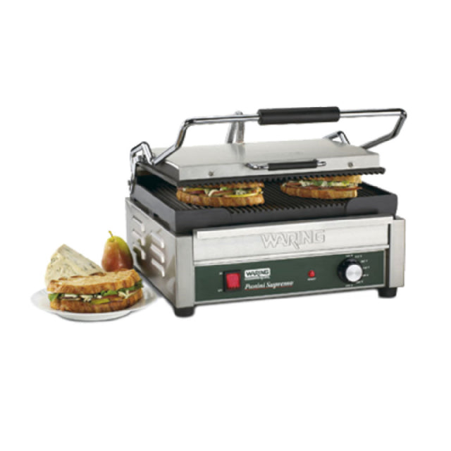 Waring WPG250 Panini Supremo™ Large Panini Grill Electric Single