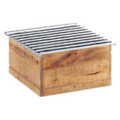 Cal Mil 3440-99 Madera Chafer Alternative 10"W X 10"D X 5-1/2"H Square