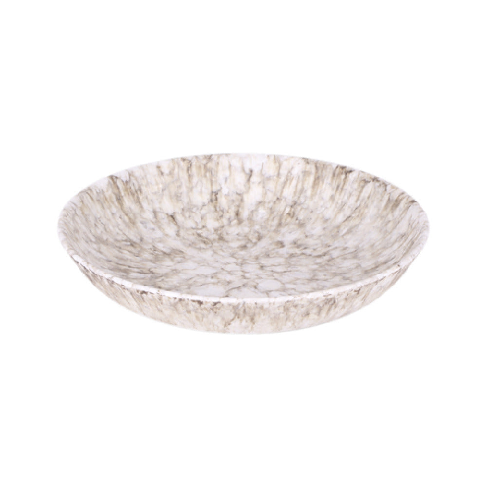 GET Enterprises B381885-BRM Elite Global Solutions Hermosa Bowl 36 Oz. 8-7/8" Dia. X 1-3/4"H