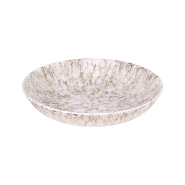 GET Enterprises B381885-BRM Elite Global Solutions Hermosa Bowl 36 Oz. 8-7/8" Dia. X 1-3/4"H