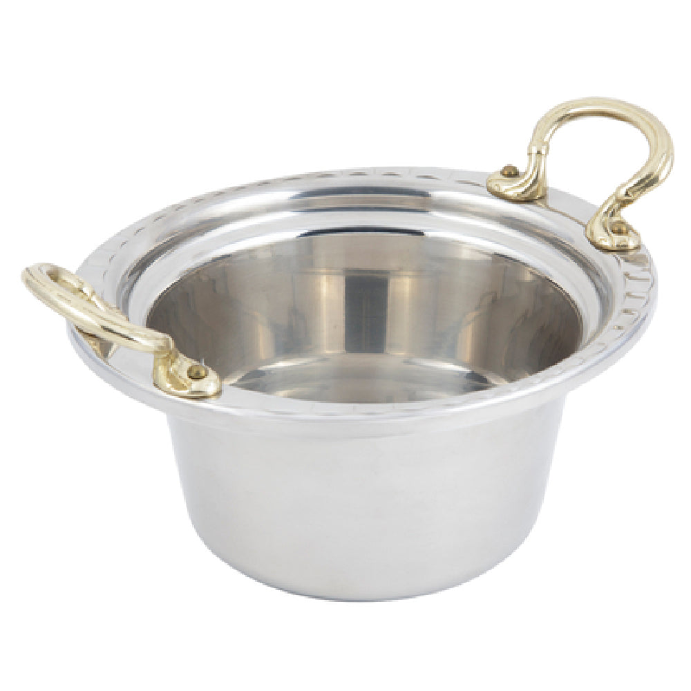 Bon Chef 5650HR Casserole/Steamtable Dish 2 Qt. (64 Oz.) Capacity 10" X 9" X 4-3/4"