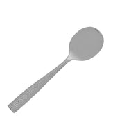 Fortessa 1.5.103.00.003 Ringo Bouillon Spoon 6.8" (17.3cm) Dishwasher Safe