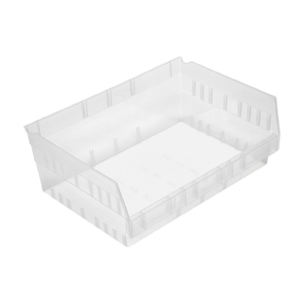 Quantum QSB218CLCS - Economy Shelf Bin, Nesting, 16-1/2"W X 11-5/8"L X 6"H