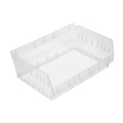 Quantum QSB218CLCS - Economy Shelf Bin, Nesting, 16-1/2"W X 11-5/8"L X 6"H