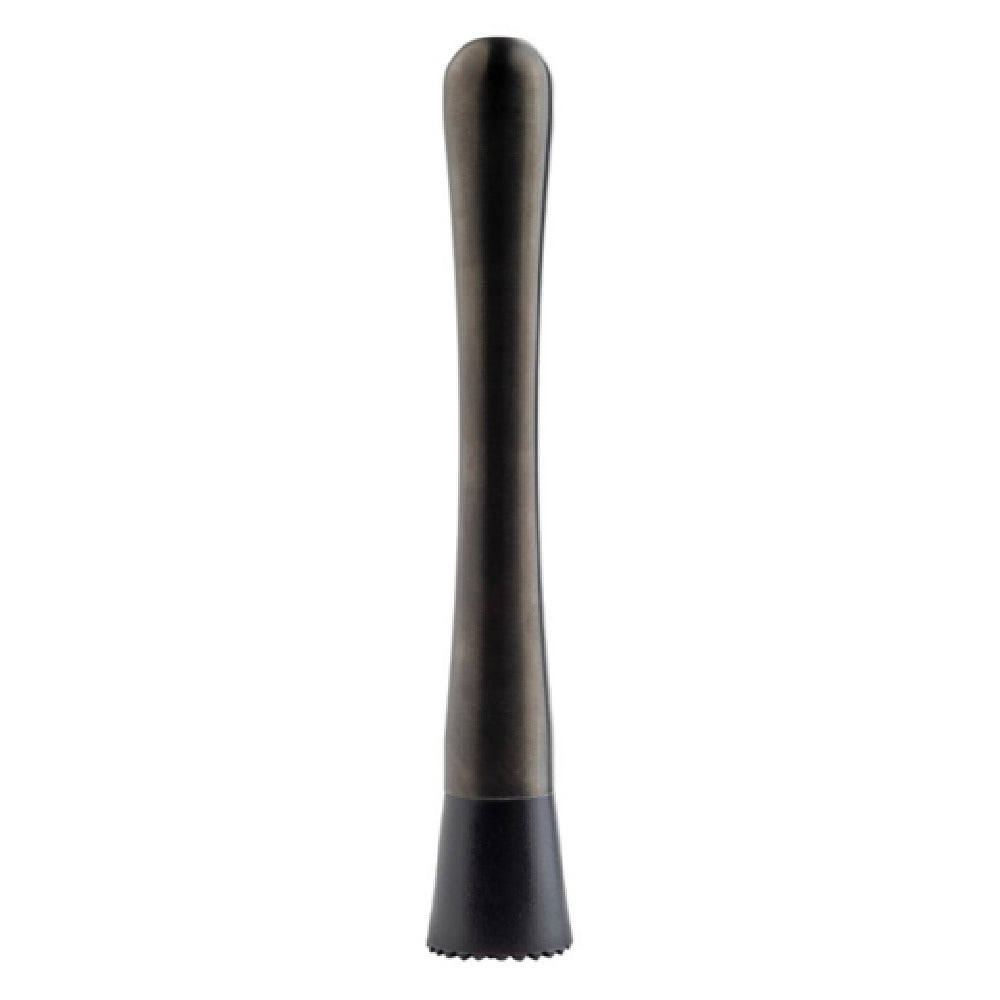 TableCraft Products 11824 - Muddler, With Plastic Tip, 1.375"W X 1.375"D X 8.125"H
