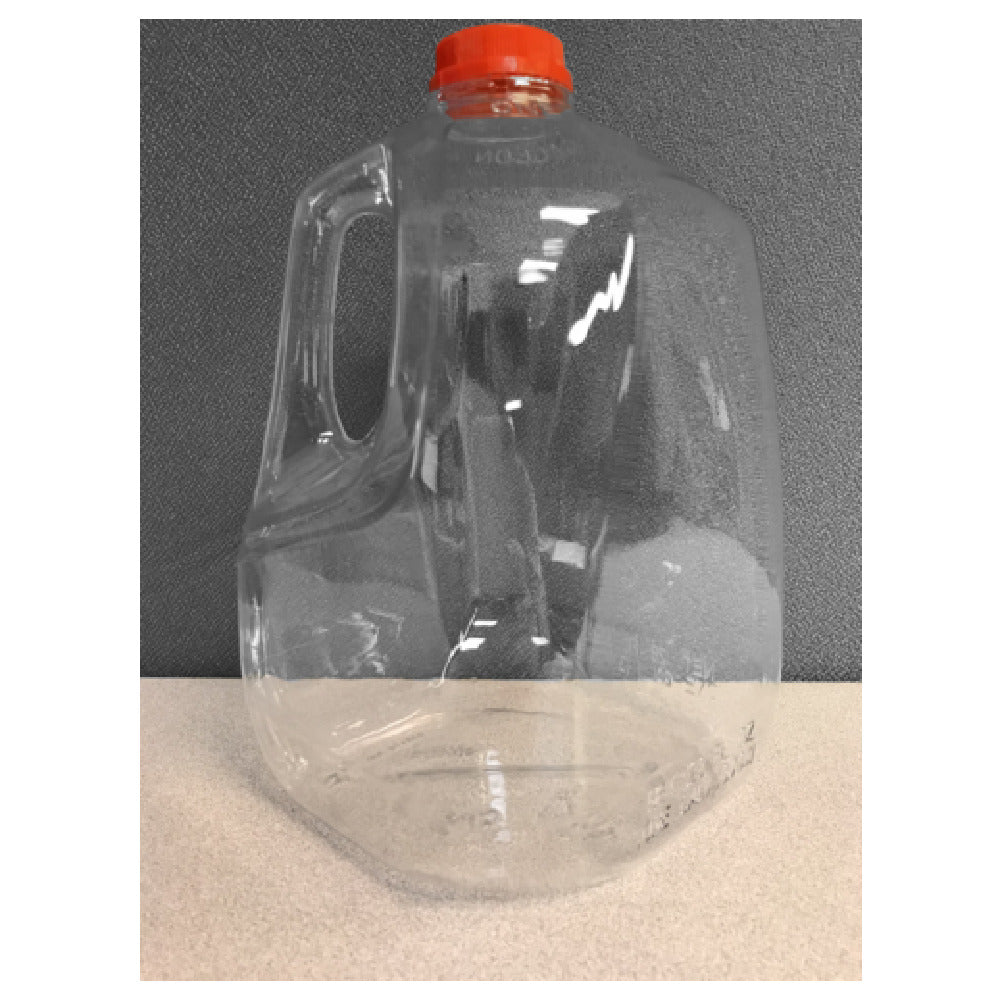 Buccaneer Container Corp 4012128031 (Buccaneer) Gallon Jug Combo Packed With Red Lids Generic Beverage Labels