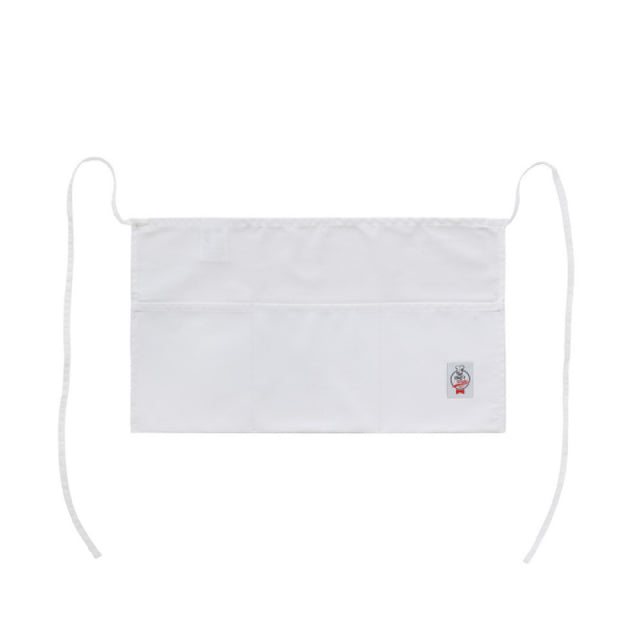 CAC China APWA-1W Chef's Pride Waist Apron 21-7/8"L X 12-1/2"W Waist Ties