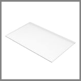 TableCraft Products CW2111W - Platter, 21" X 12-7/8" X 1/2", Rectangular