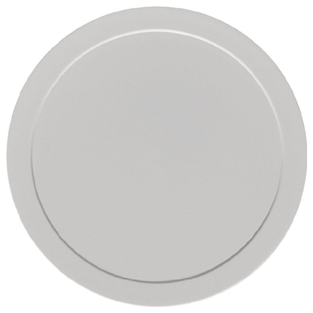BauscherHepp 598903-011010 Plate Cover 3-2/3" Dia. Flat