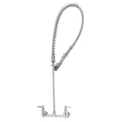T&S Brass B-0133-J EasyInstall Pre-Rinse Unit 8" Wall Mount Lever Handles