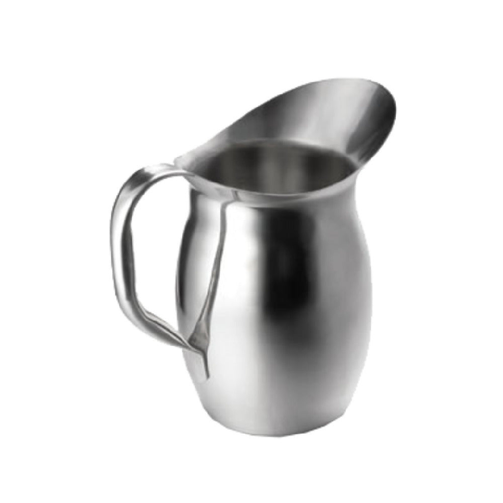 TableCraft Products 202 - Bell Water Pitcher, 2 Qt., Dishwasher Safe