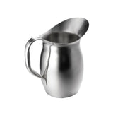 TableCraft Products 202 - Bell Water Pitcher, 2 Qt., Dishwasher Safe