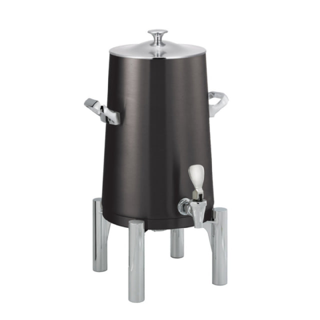 Service Ideas URN30VBXRNCL FlameFree™ Thermo-Urn Metallic Elements Vacuum Insulated Urn