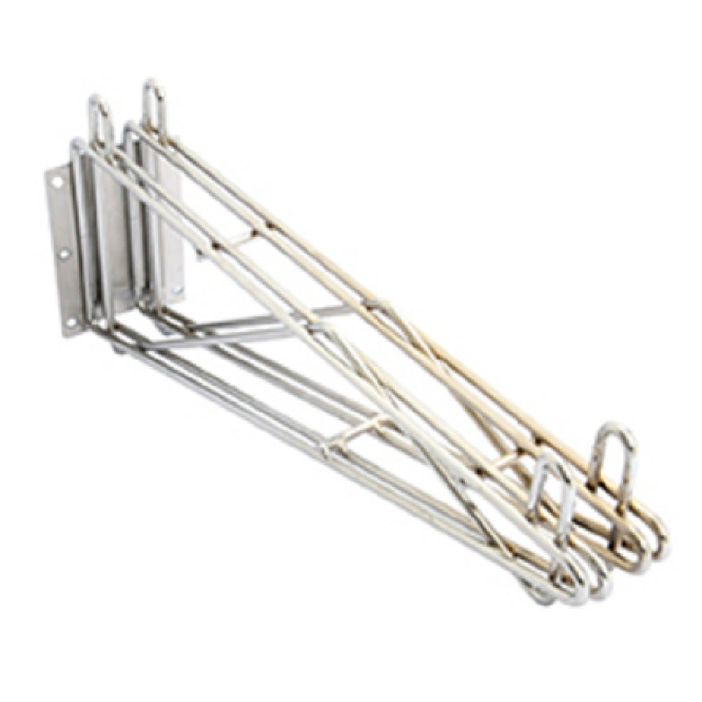 Eagle DWB14-C-X Stationary Wall Mount Bracket Wire Mid Unit (Shelf Sold Separately)