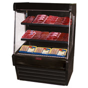 Howard-McCray SC-OM30E-3L-B-LED Meat Open Merchandiser 39"W 60"H