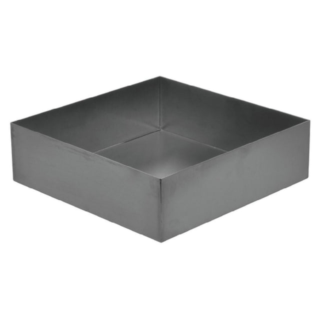 Hubert 39019 - Pan, 10" X 10" X 3"H, Square
