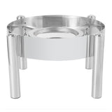 Bon Chef 22404ST Magnifico Lite Stand Round Solid Fuel